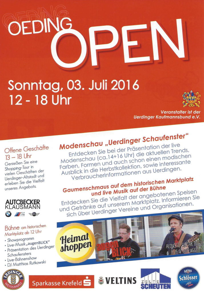 Oeding Open 2016 - 1000 Hände e.V. - Lohnsteuerhilfeverein